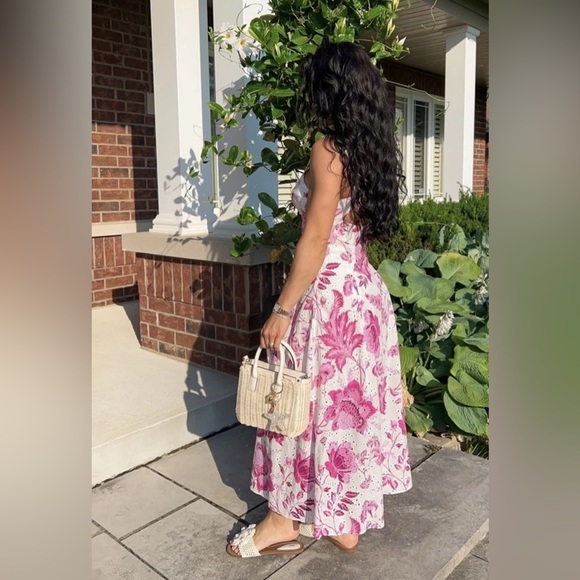 🔥🔥Zara printed dress with openwork embroidery - Picture 11 of 13